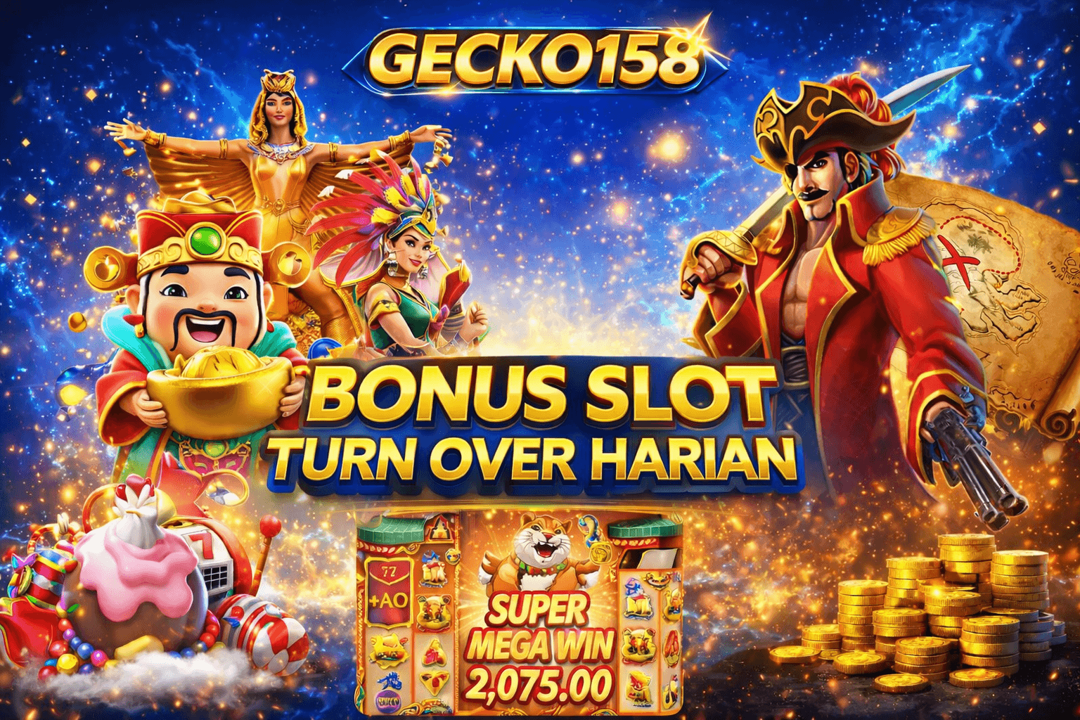 BONUS SLOT TURN OVER HARIAN